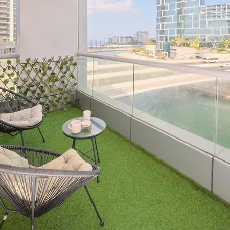 Wonderful Two Bed Room With Full Marina View Dubai Buitenkant foto