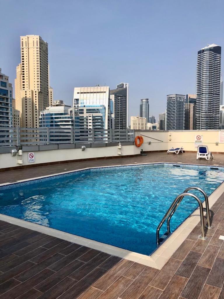 Wonderful Two Bed Room With Full Marina View Dubai Buitenkant foto
