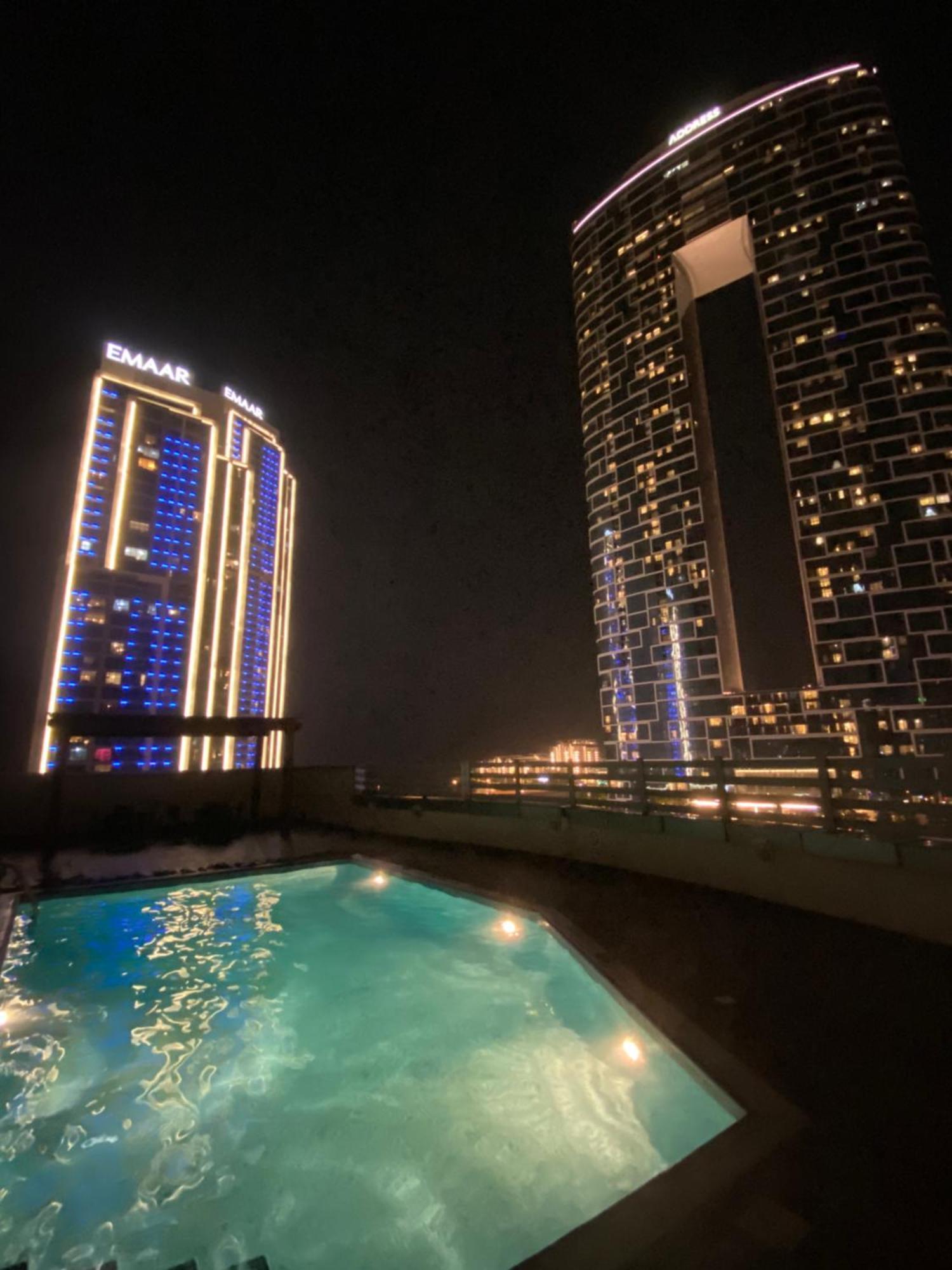 Wonderful Two Bed Room With Full Marina View Dubai Buitenkant foto