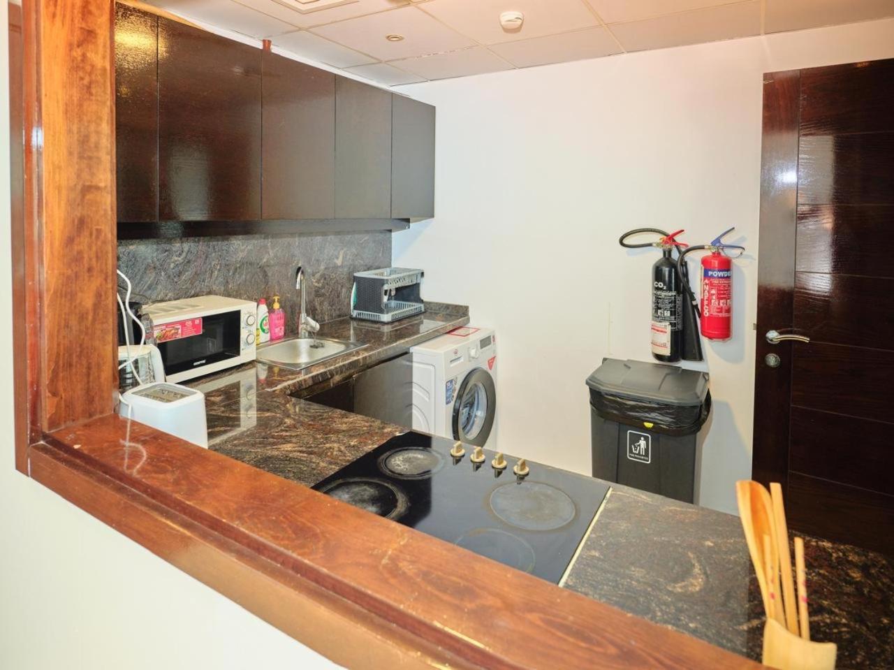 Wonderful Two Bed Room With Full Marina View Dubai Buitenkant foto