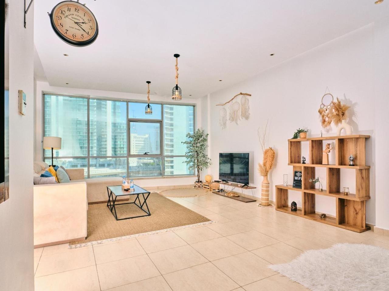 Wonderful Two Bed Room With Full Marina View Dubai Buitenkant foto