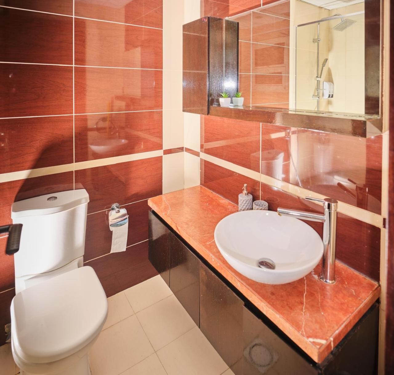 Wonderful Two Bed Room With Full Marina View Dubai Buitenkant foto