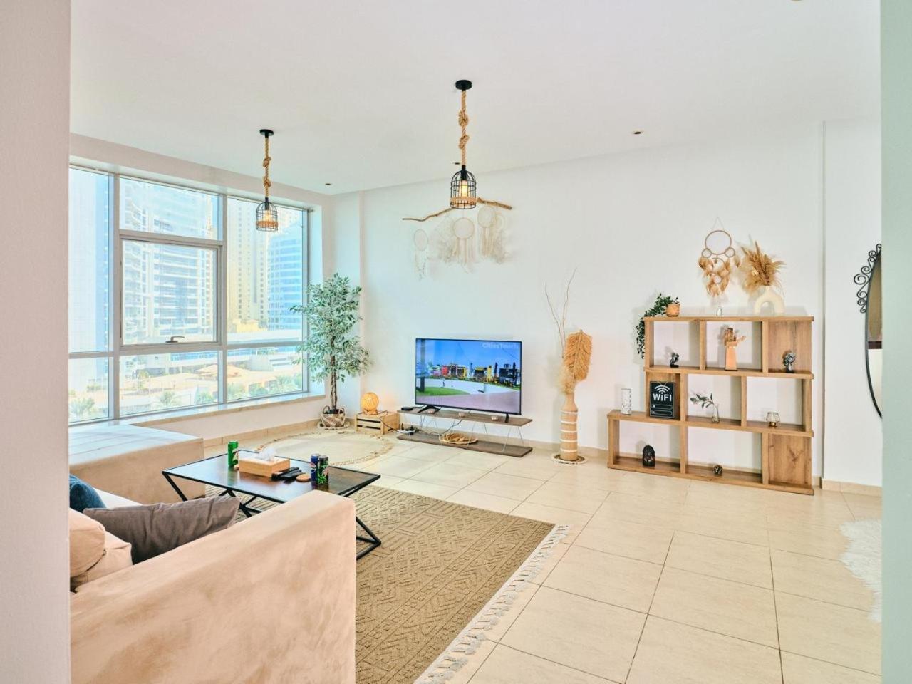 Wonderful Two Bed Room With Full Marina View Dubai Buitenkant foto