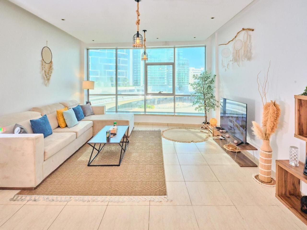 Wonderful Two Bed Room With Full Marina View Dubai Buitenkant foto