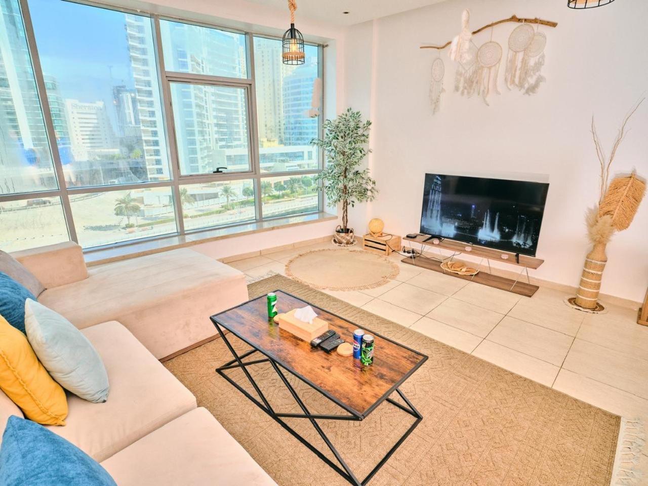 Wonderful Two Bed Room With Full Marina View Dubai Buitenkant foto
