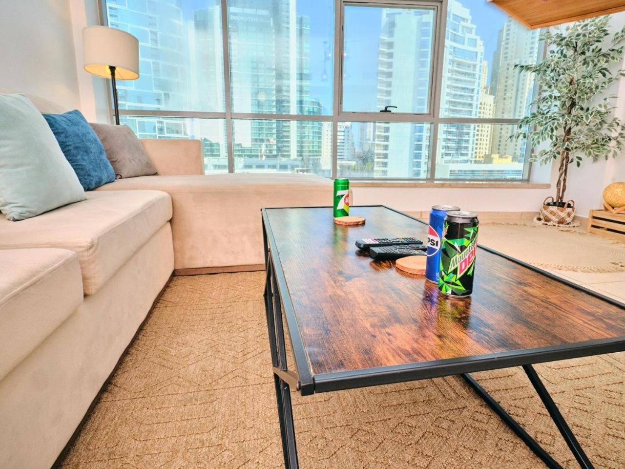Wonderful Two Bed Room With Full Marina View Dubai Buitenkant foto