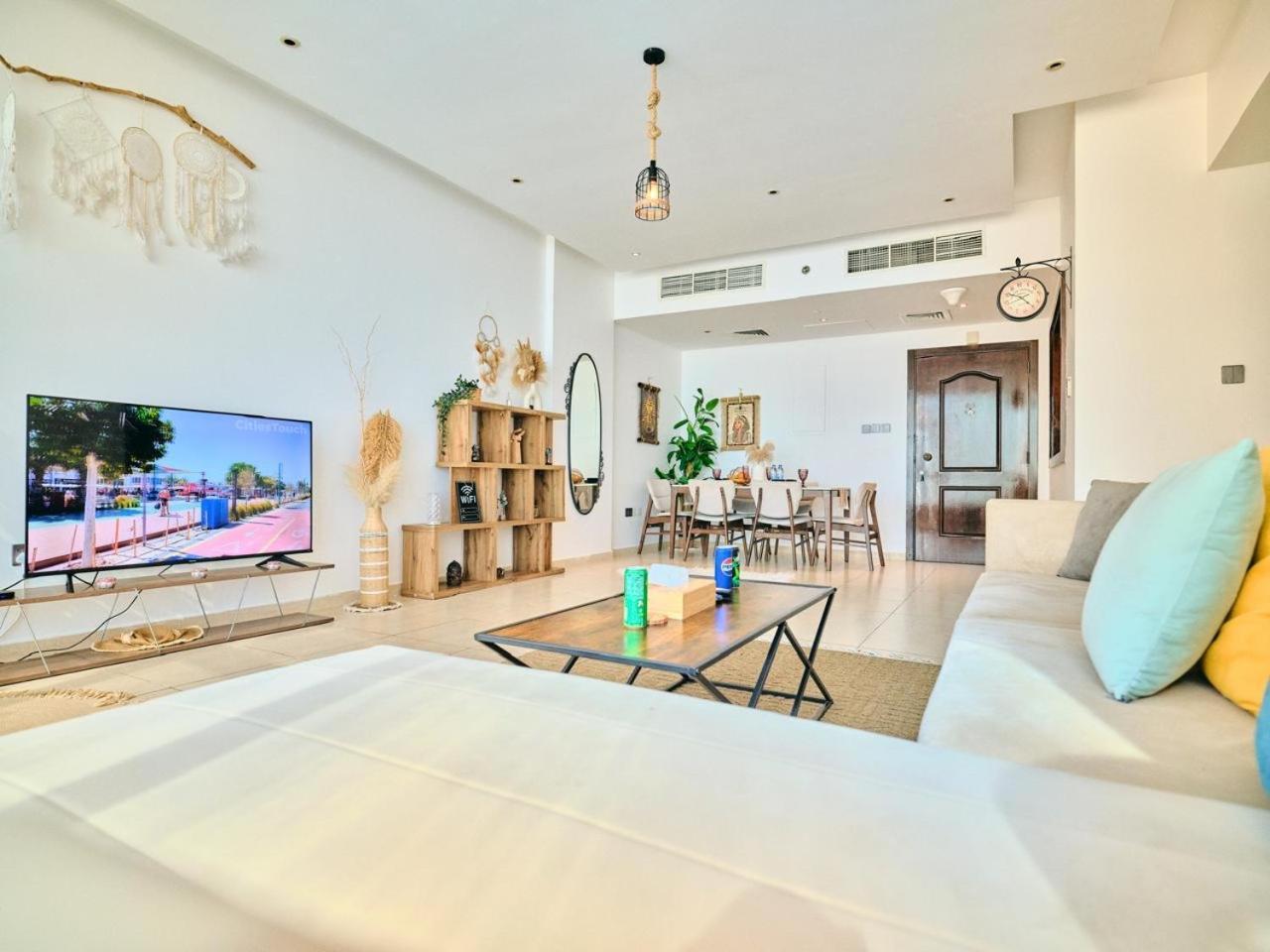 Wonderful Two Bed Room With Full Marina View Dubai Buitenkant foto