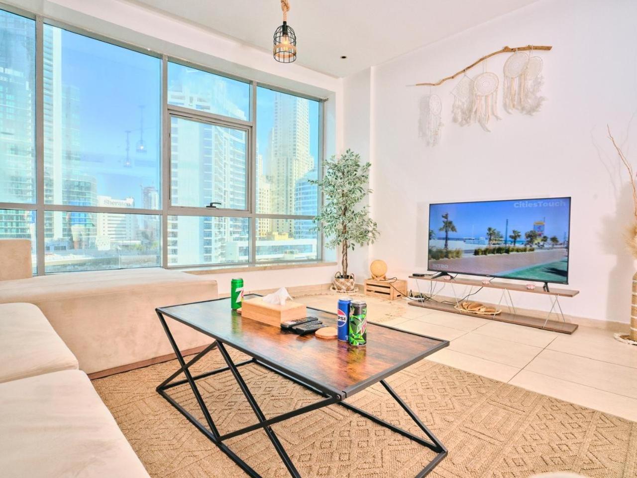 Wonderful Two Bed Room With Full Marina View Dubai Buitenkant foto
