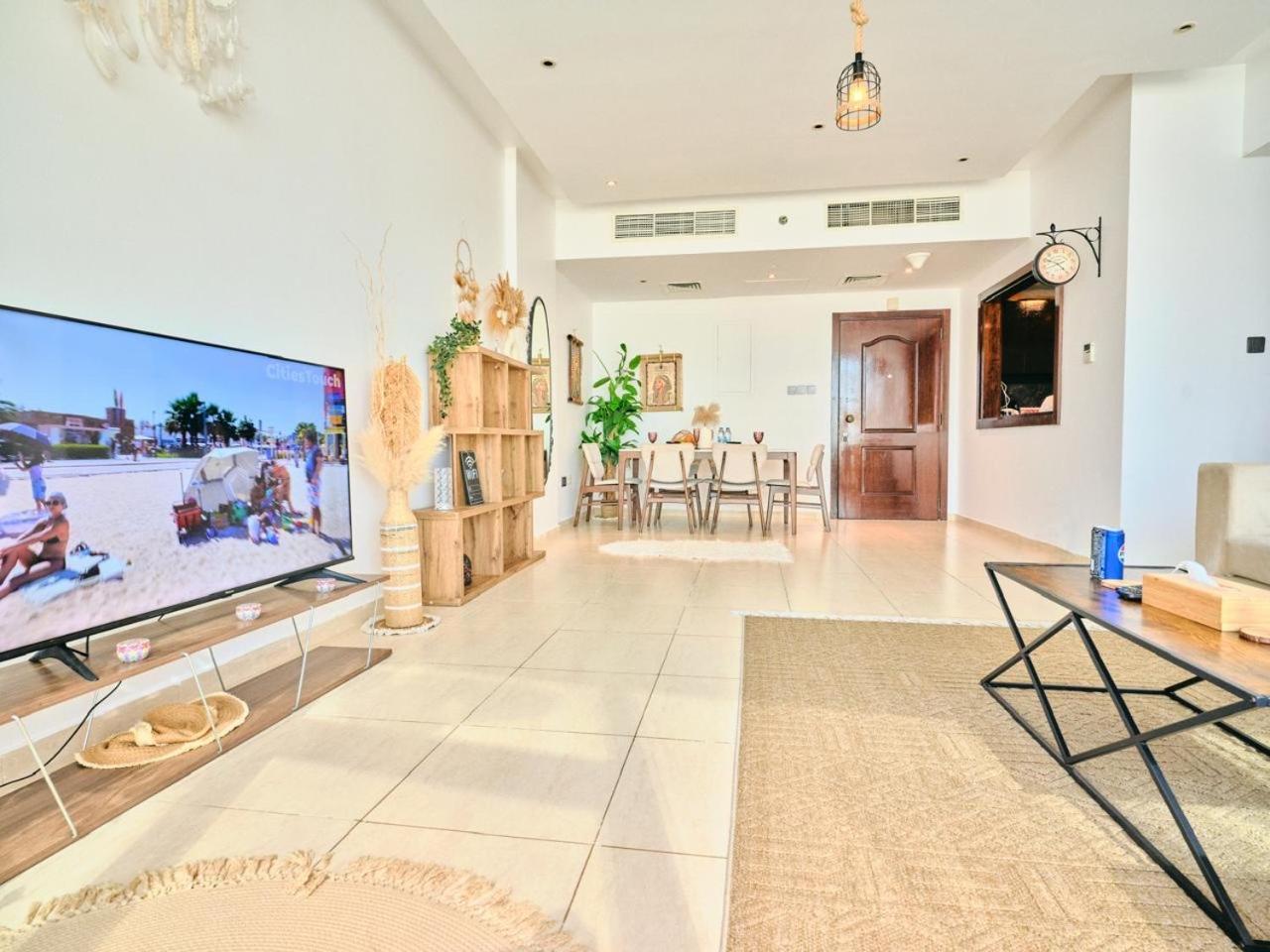 Wonderful Two Bed Room With Full Marina View Dubai Buitenkant foto