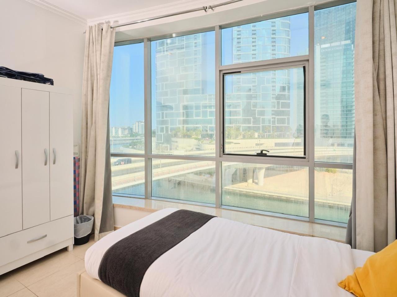 Wonderful Two Bed Room With Full Marina View Dubai Buitenkant foto