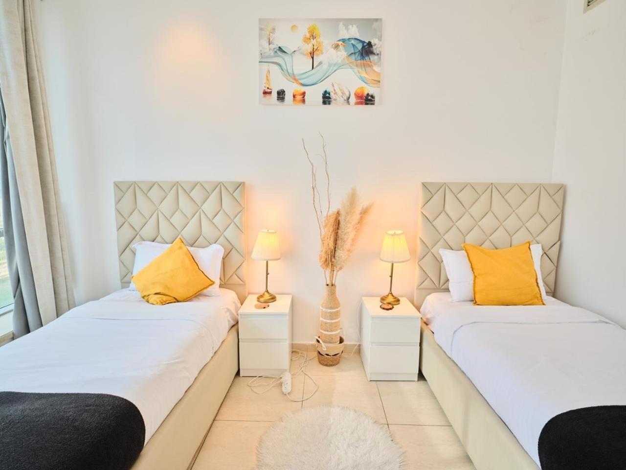 Wonderful Two Bed Room With Full Marina View Dubai Buitenkant foto