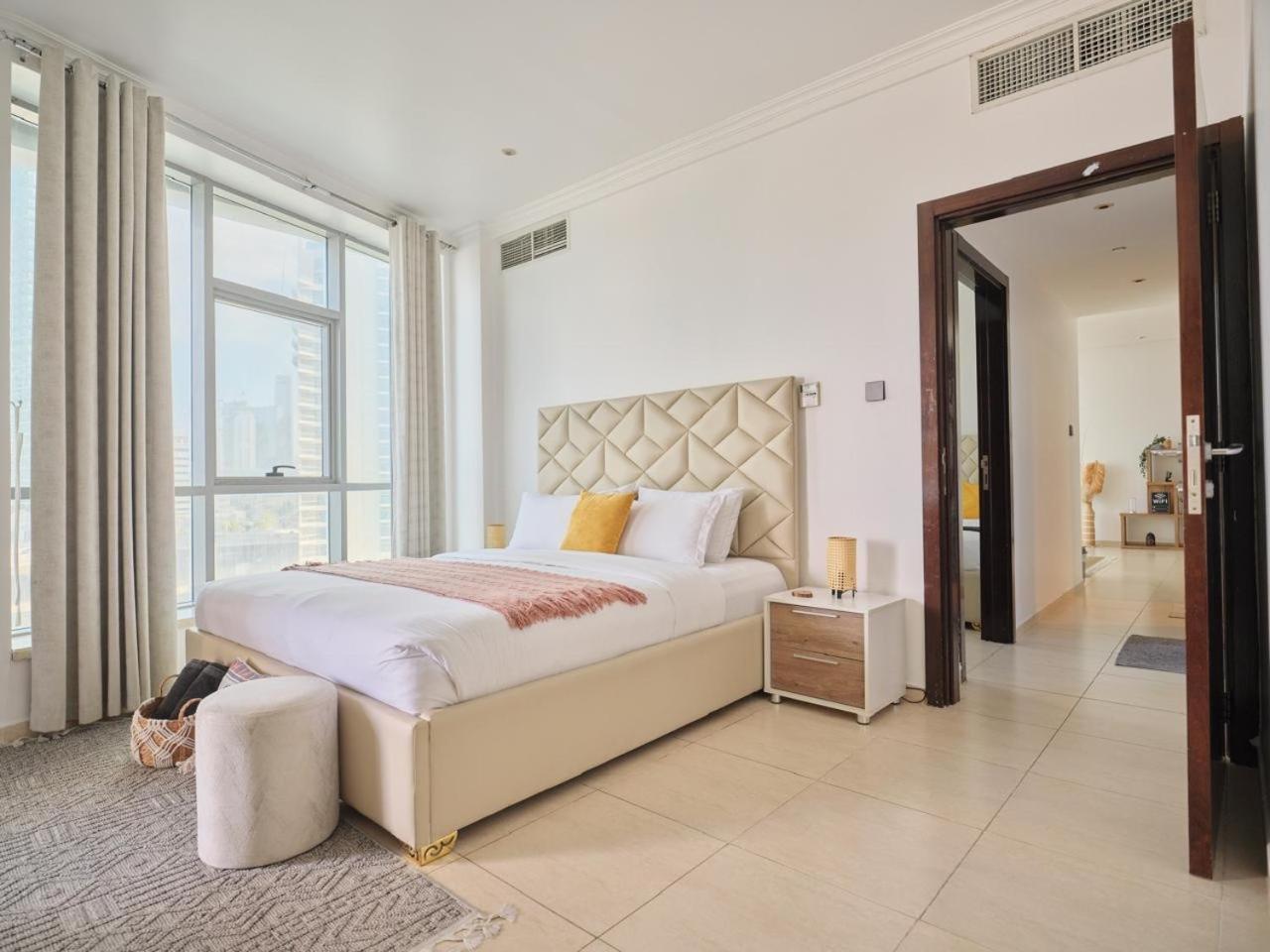 Wonderful Two Bed Room With Full Marina View Dubai Buitenkant foto