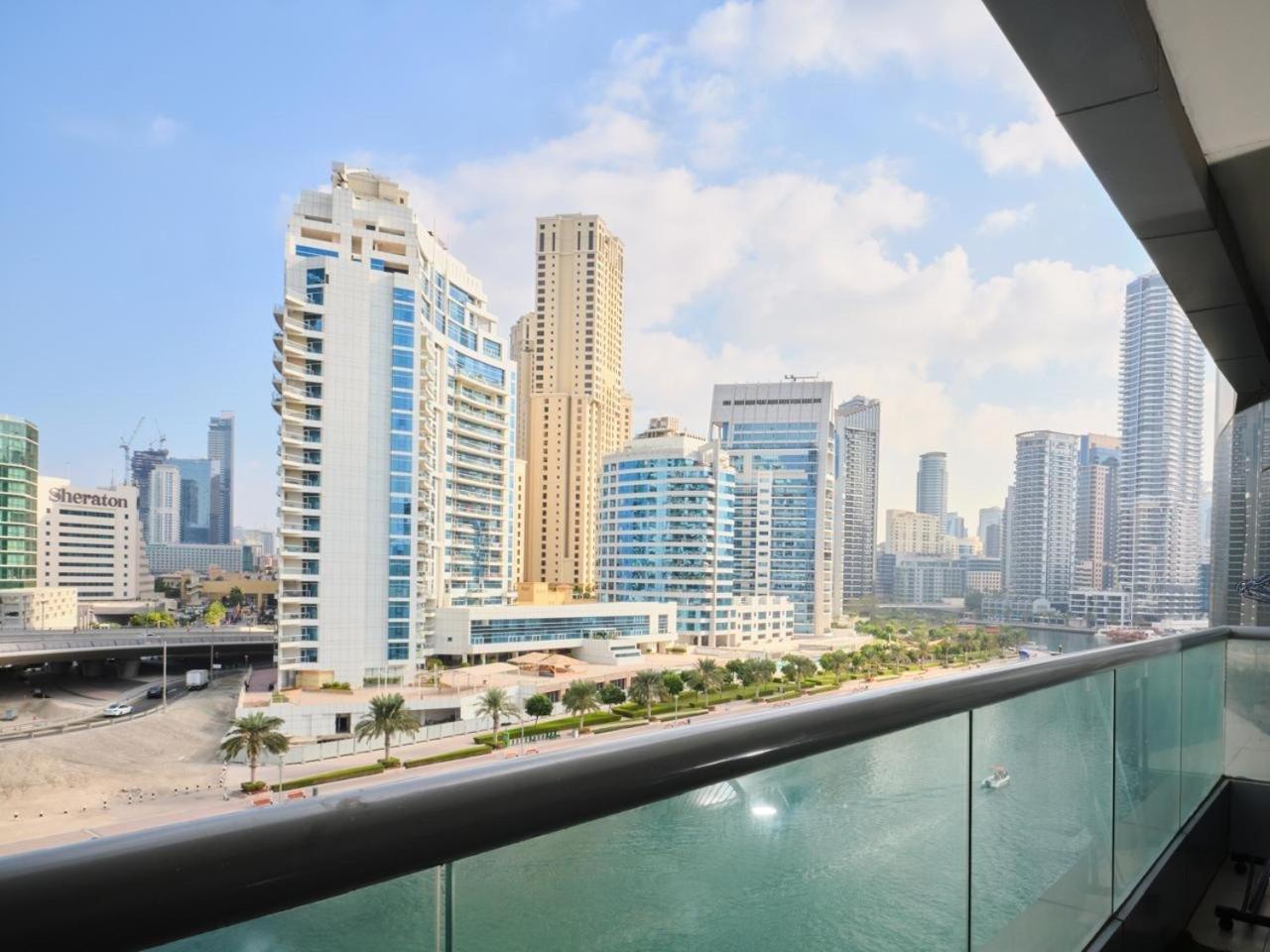 Wonderful Two Bed Room With Full Marina View Dubai Buitenkant foto