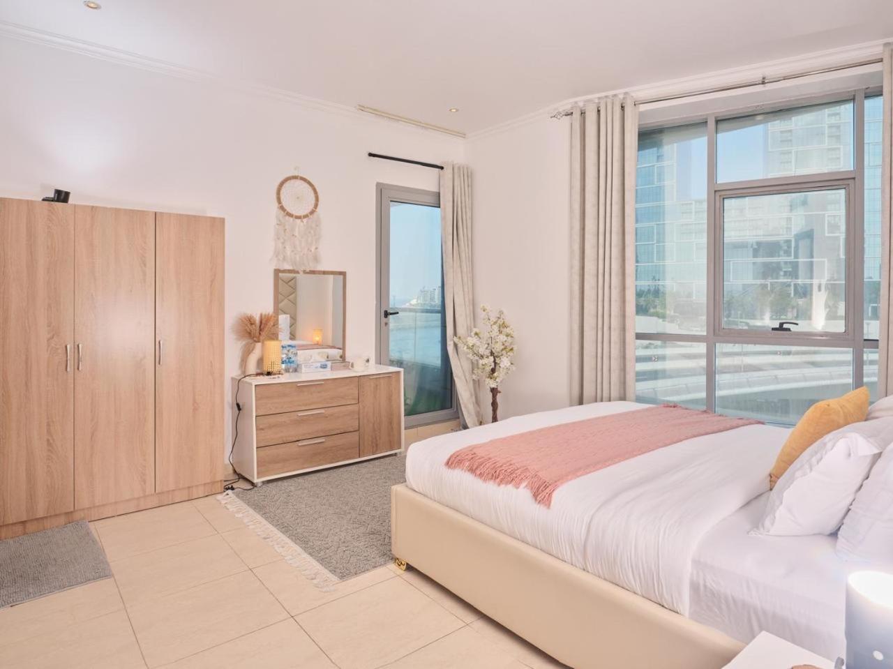 Wonderful Two Bed Room With Full Marina View Dubai Buitenkant foto