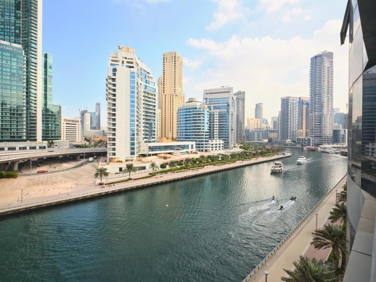 Wonderful Two Bed Room With Full Marina View Dubai Buitenkant foto