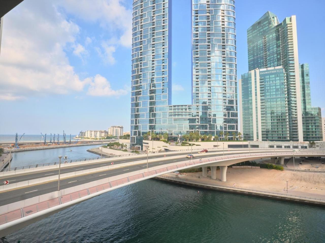 Wonderful Two Bed Room With Full Marina View Dubai Buitenkant foto