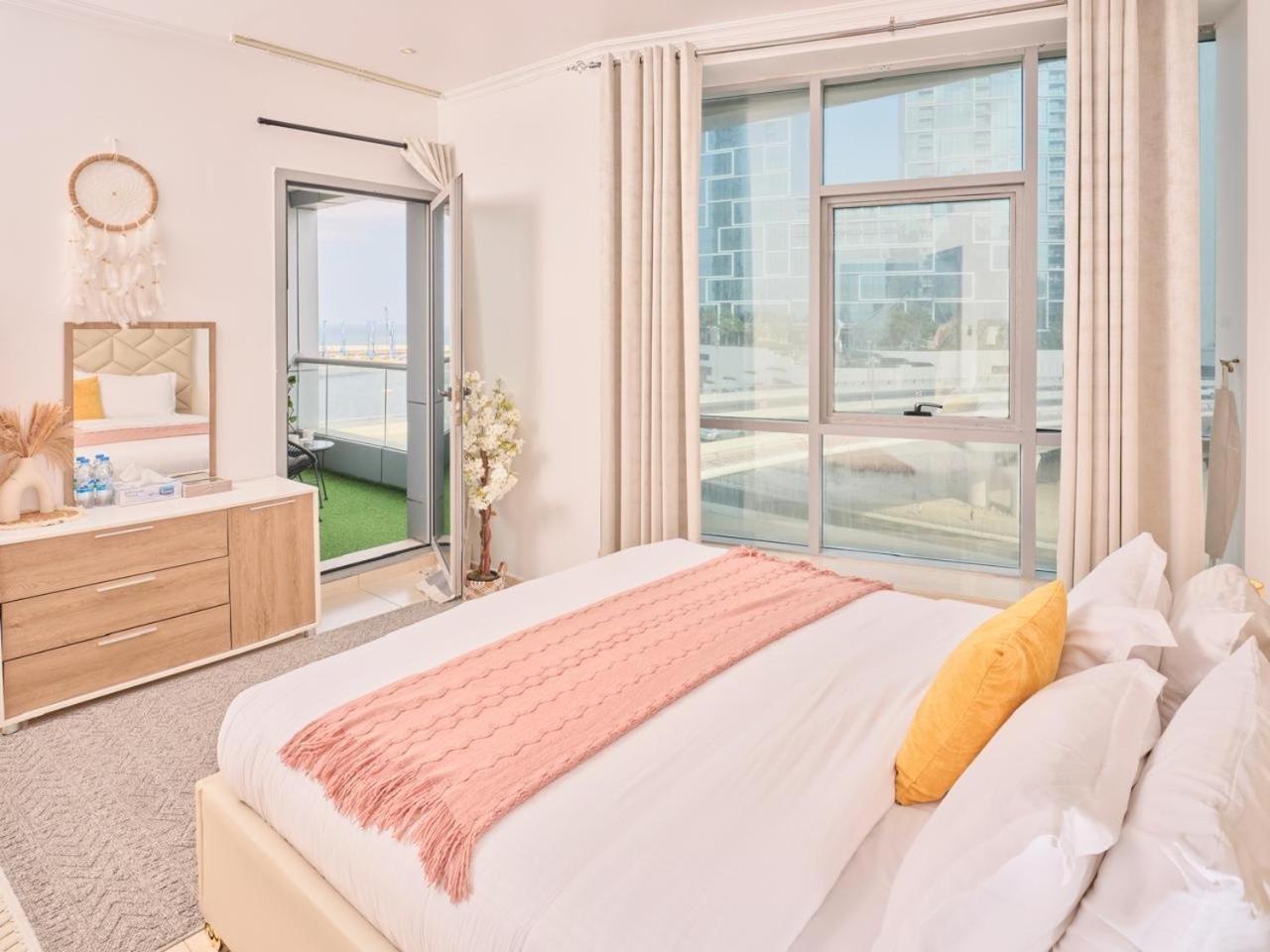 Wonderful Two Bed Room With Full Marina View Dubai Buitenkant foto