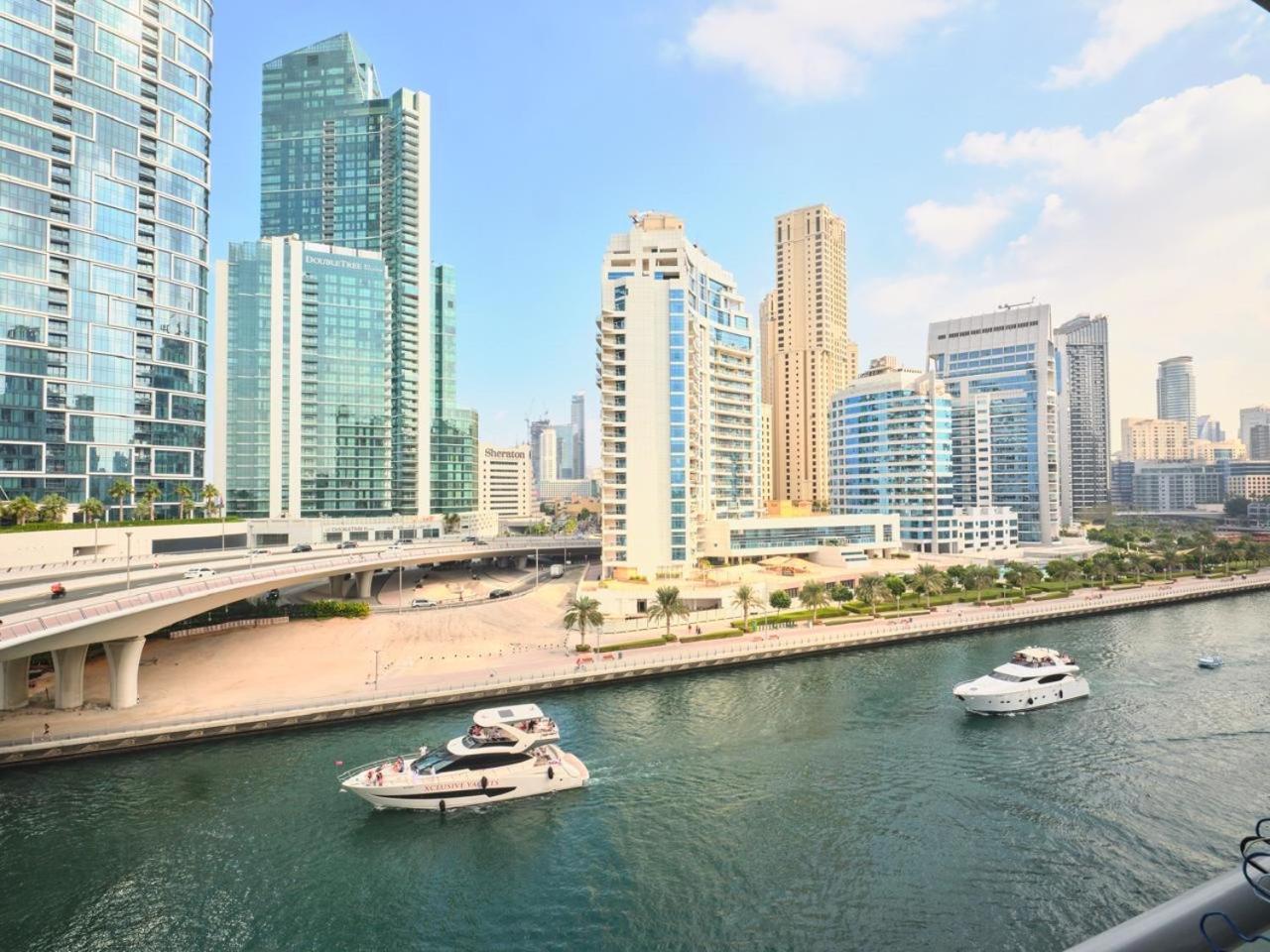 Wonderful Two Bed Room With Full Marina View Dubai Buitenkant foto
