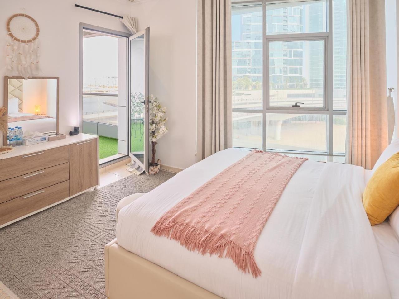 Wonderful Two Bed Room With Full Marina View Dubai Buitenkant foto