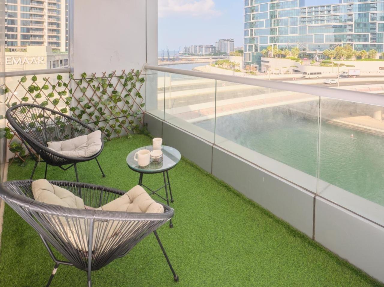 Wonderful Two Bed Room With Full Marina View Dubai Buitenkant foto